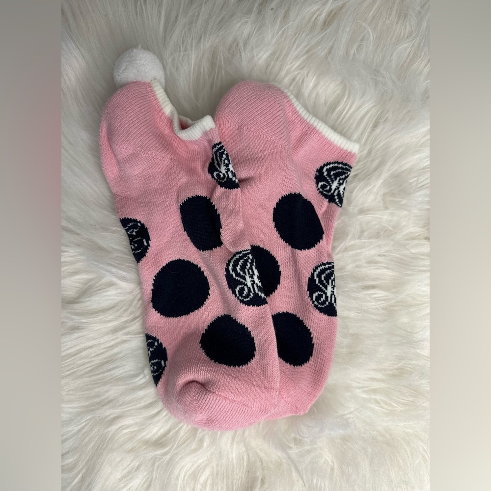 HTF Rare NWOTs Vintage OG Juicy Couture Pink Low Cut Socks